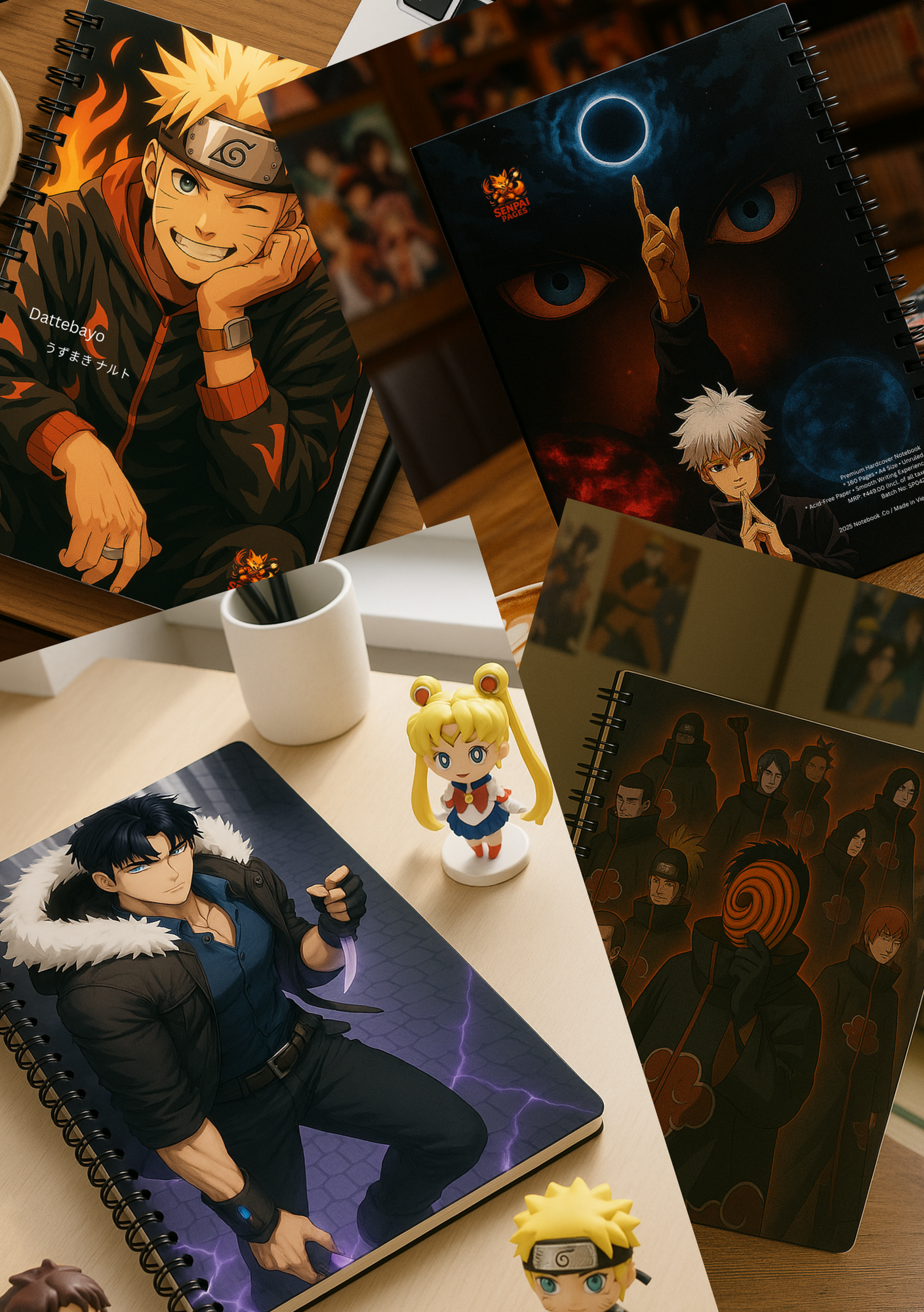 8-Notebook Bundle